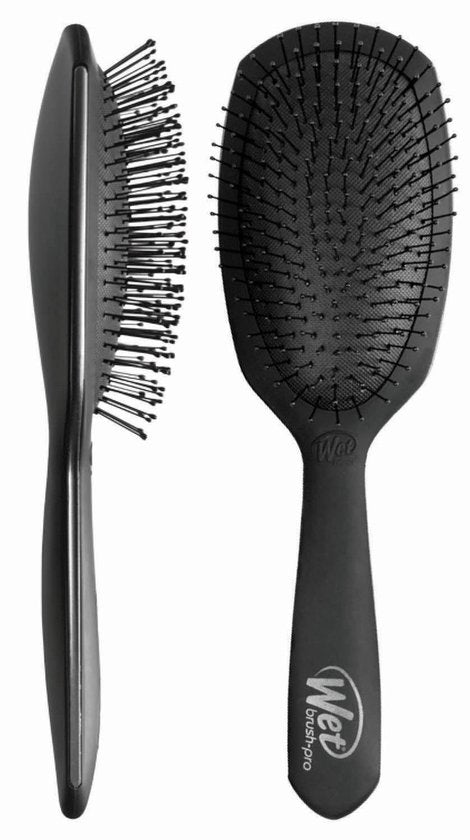 Wet Brush Epic Deluxe Detangler Zwart -