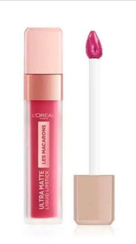 L’Oréal Paris Les Macarons Langhoudende Matte Lipstick - 820 Praline De Paris - Roze - 6,7 ml
