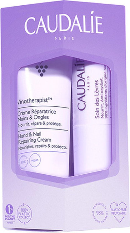Caudalie Vinotherapist™ Lip & Hand Duo | 30 ml + 4.5 gr | Set 2st