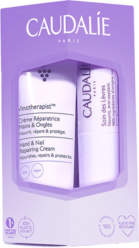 Caudalie Vinotherapist™ Lip & Hand Duo | 30 ml + 4.5 gr | Set 2st