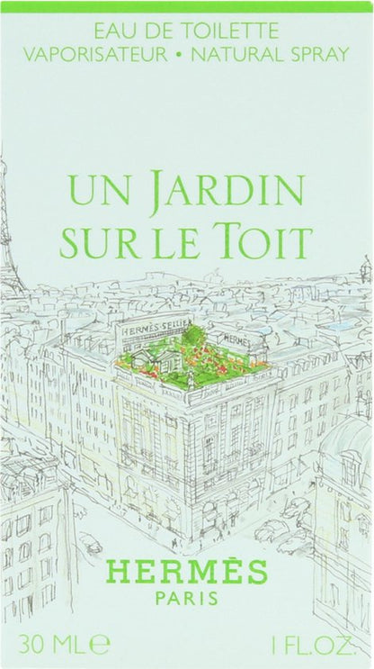 Hermès Un Jardin Sur Le Toit - 30 ml - eau de toilette spray - unisexparfum