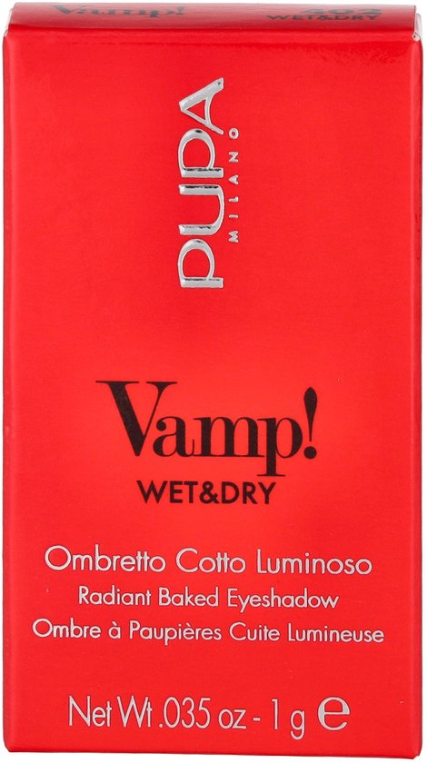PUPA Milano Vamp! Wet & Dry Oogschaduw 402 Rose & Gold - Nude & Brown 1 gr