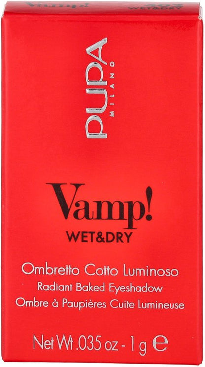 PUPA Milano Vamp! Wet & Dry Oogschaduw 402 Rose & Gold - Nude & Brown 1 gr