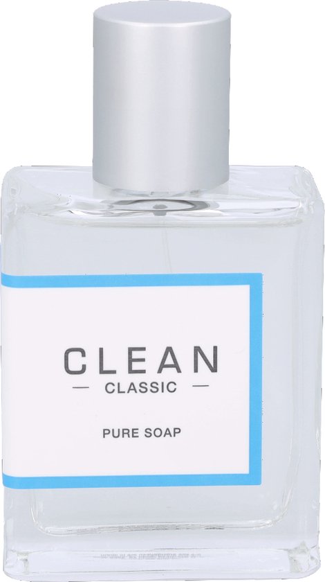 Clean Clean Pure Soap eau de parfum spray (unisex) 60 ml