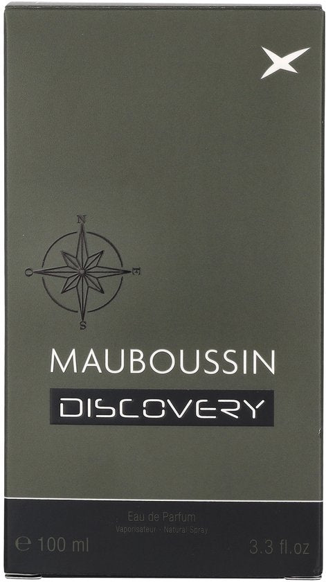 Mauboussin Discovery - 100 ml - eau de parfum spray - herenparfum