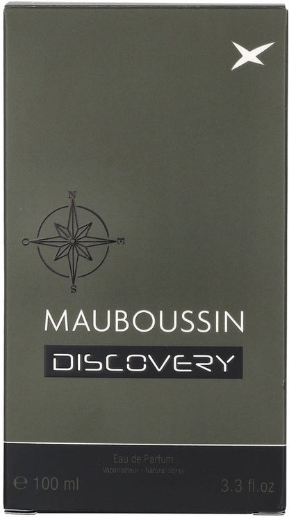 Mauboussin Discovery - 100 ml - eau de parfum spray - herenparfum