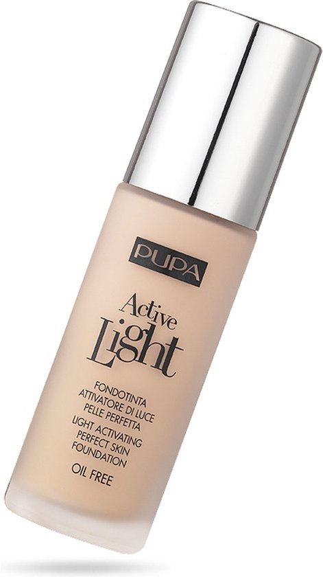 Pupa Active Light Foundation 020 Nude