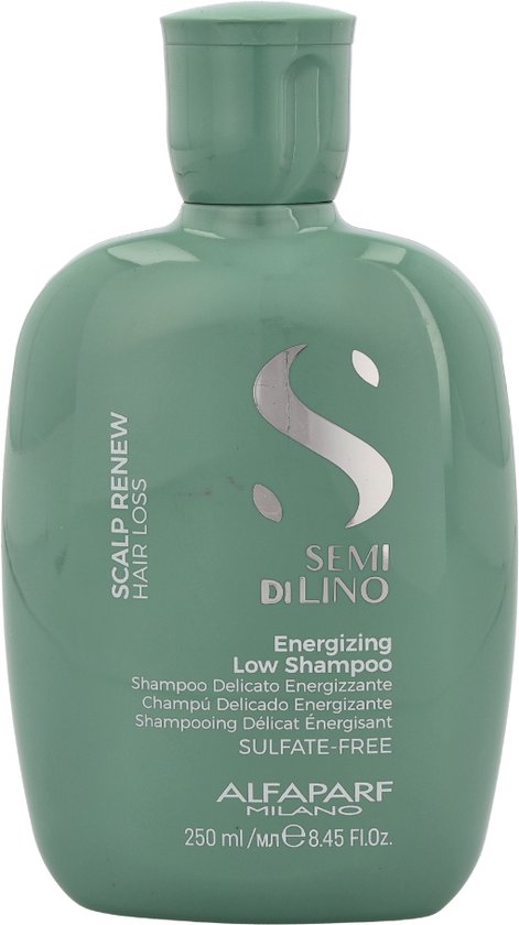 Shampoo Semi di Lino Energizing Alfaparf Milano (250 ml)