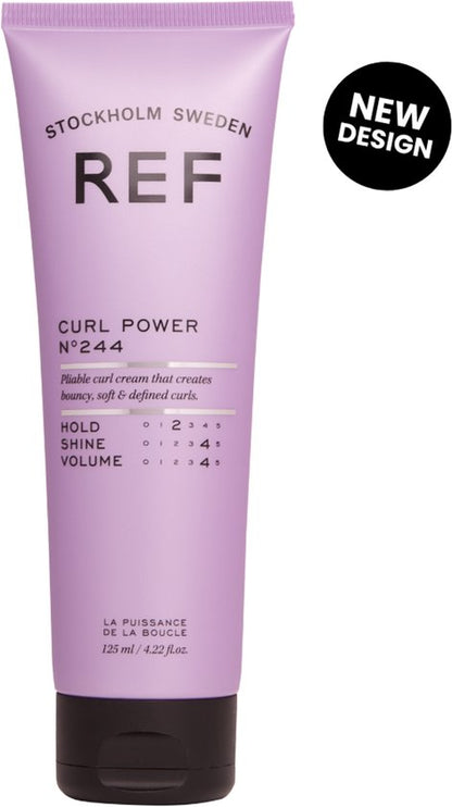 REF Stockholm - Curl Power - 125ml - Krullen crème - Krullen - Krullenstyling - krulproduct - Leave-in - NEW DESIGN!