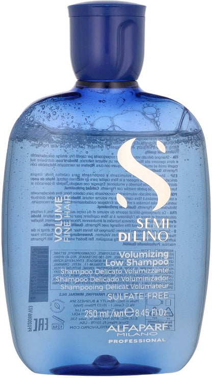 Shampoo Semi di Lino Volume Alfaparf Milano (250 ml)