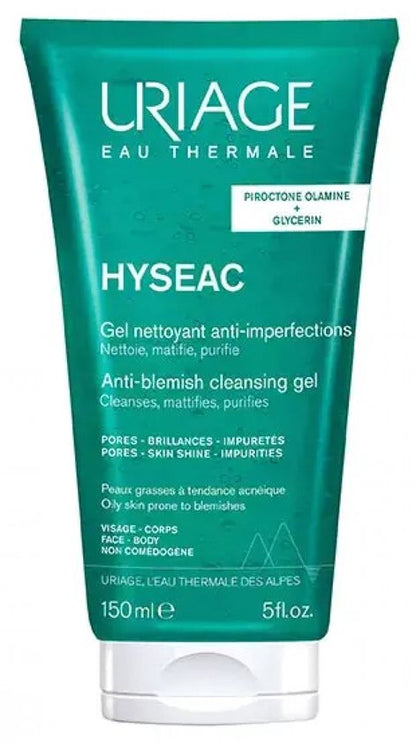 Uriage Hyseac Cleansing Gel - 150 ml
