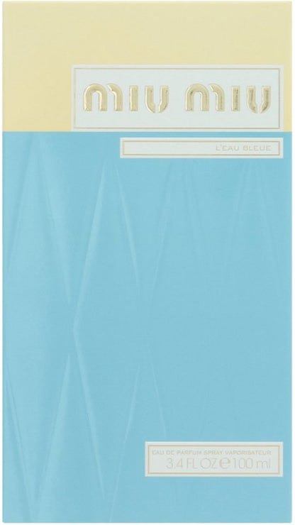 Miu Miu L'Eau Bleue Eau de Parfum Spray 100 ml