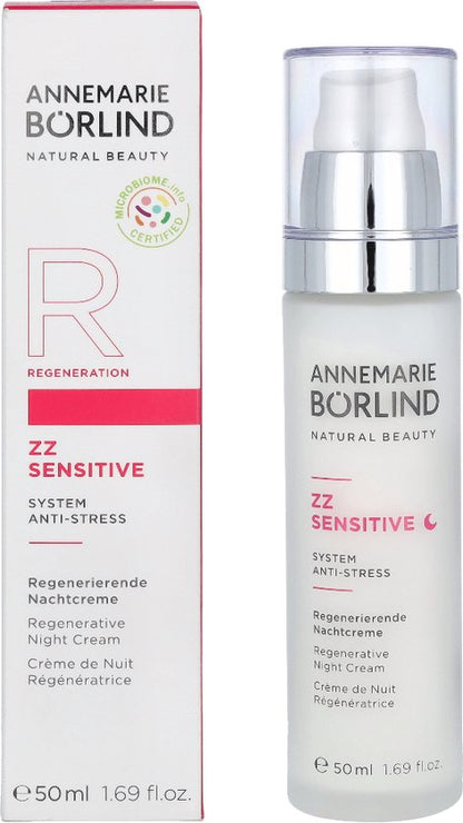 Annemarie Börlind - ZZ Sensitive Regenererende Nachtcrème - 50 ml