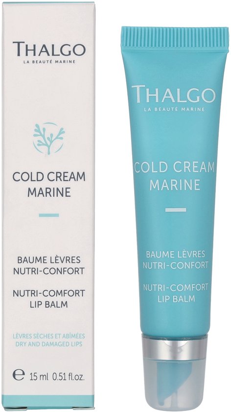 Thalgo Cold Cream Marine Lippenbalsem - 15ml - Droge Lippen