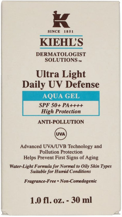 Ultra Light Daily Uv Defense Aqua Gel Spf 50