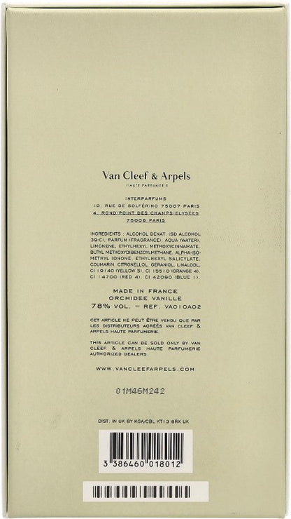 Van Cleef & Arpels - Collection Extraordinaire Orchidee Vanille - Eau De Parfum - 75mlML