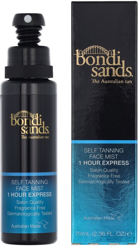 Bondi Sands - 1 Hour Express Face Mist - Self Tanning - 70 ml