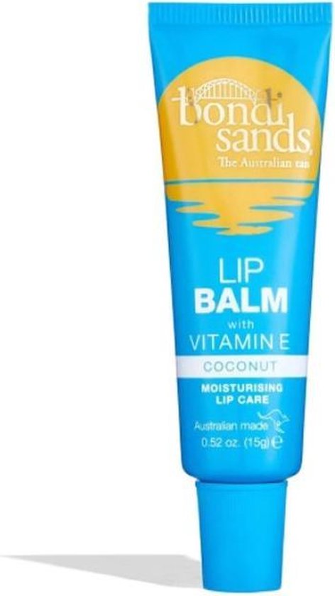 Bondi Sands Sunscreen Lip Balm SPF 50+ Toasted Coconut 10 g - hydrateert en verzacht droge lippen