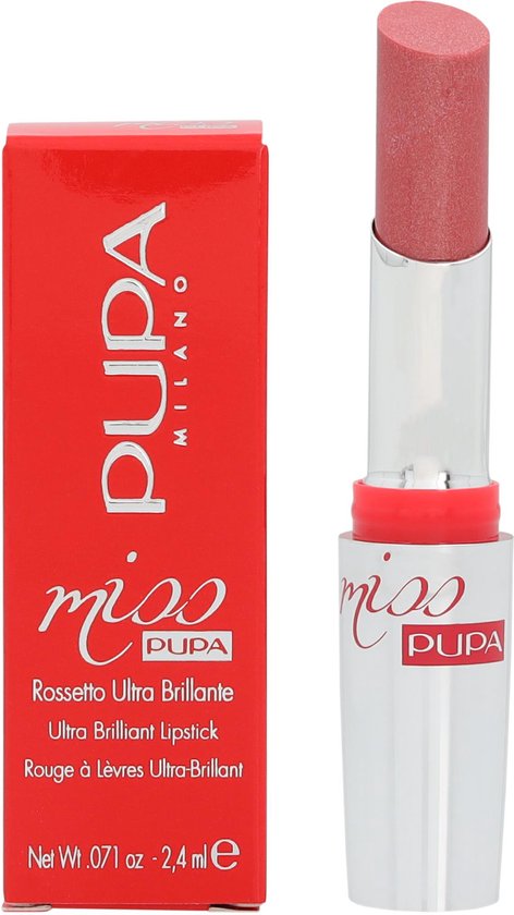 PUPA Milano Miss Pupa Lipstick 200 Pink Sorbet 4 ml