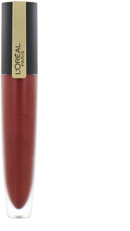 L'Oréal Rouge Signature Matte Metallic Lipstick - 205 I Fascinate