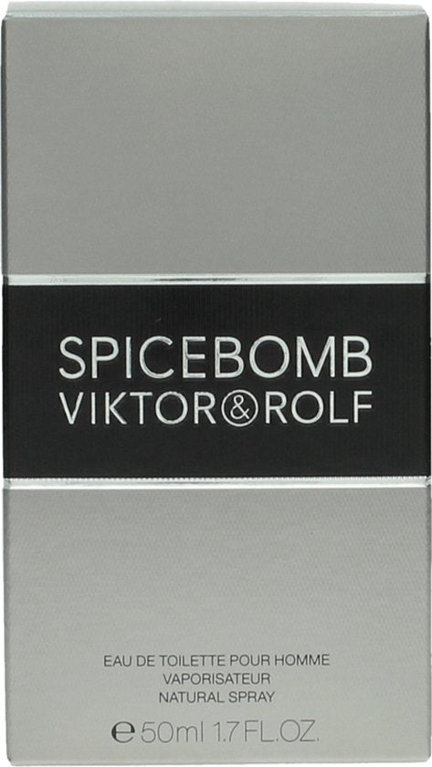 Viktor & Rolf Spicebomb - Houtachtige kruidige herengeur eau de toilette - 50 ml