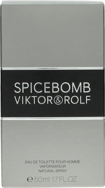 Viktor & Rolf Spicebomb - Houtachtige kruidige herengeur eau de toilette - 50 ml