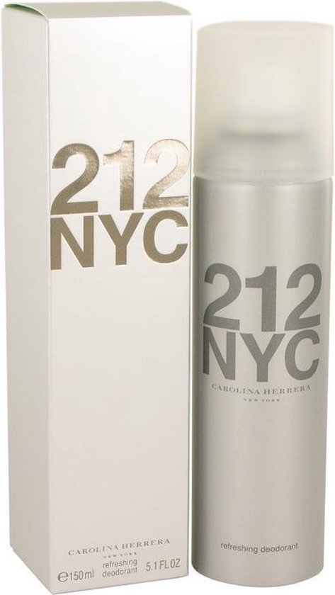 Deodorant Spray Carolina Herrera 212 Women 150 ml