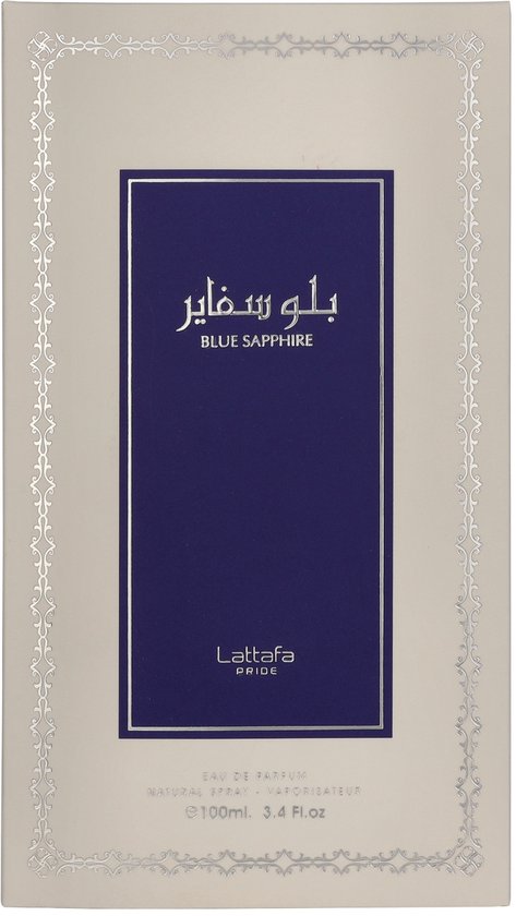 Lattafa Pride Blue Sapphire Eau De Parfum 100 Ml