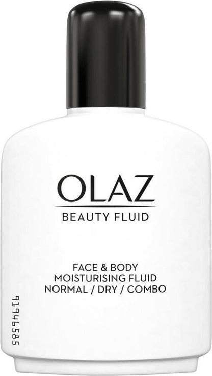Olay Beauty Fluid Hydraterende Lotion - Voor Gezicht En Lichaam - 100 ml