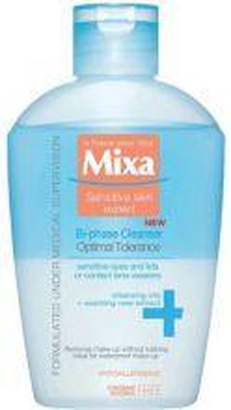 Mixa - Bi-Phase Cleanser - 2-Phase Eye Make Up Remover - 125ml