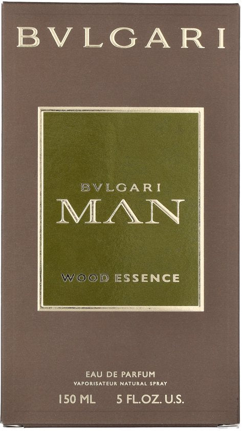 Bvlgari Man Wood Essence - Eau de parfum voor heren - 150ml