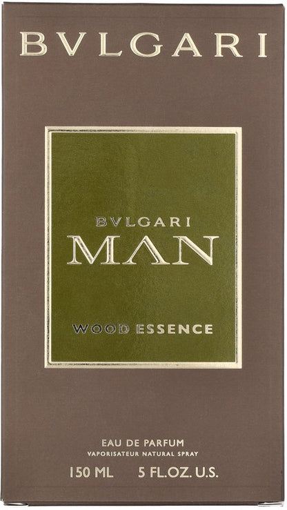 Bvlgari Man Wood Essence - Eau de parfum voor heren - 150ml