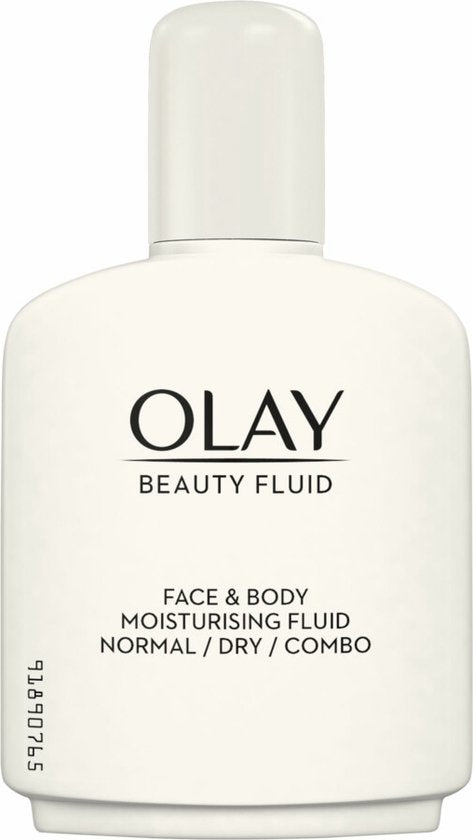 Olay Beauty Fluid Hydraterende Lotion - Voor Gezicht En Lichaam - 100 ml
