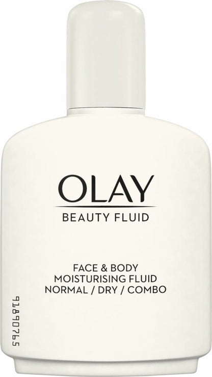 Olay Beauty Fluid Hydraterende Lotion - Voor Gezicht En Lichaam - 100 ml