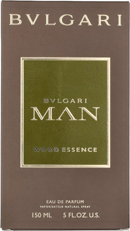 Bvlgari Man Wood Essence - Eau de parfum voor heren - 150ml