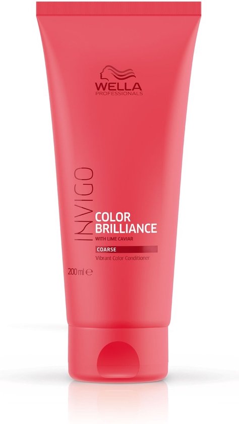 Kleurbeschermende Conditioner Invigo Brilliance Wella (1000 ml)