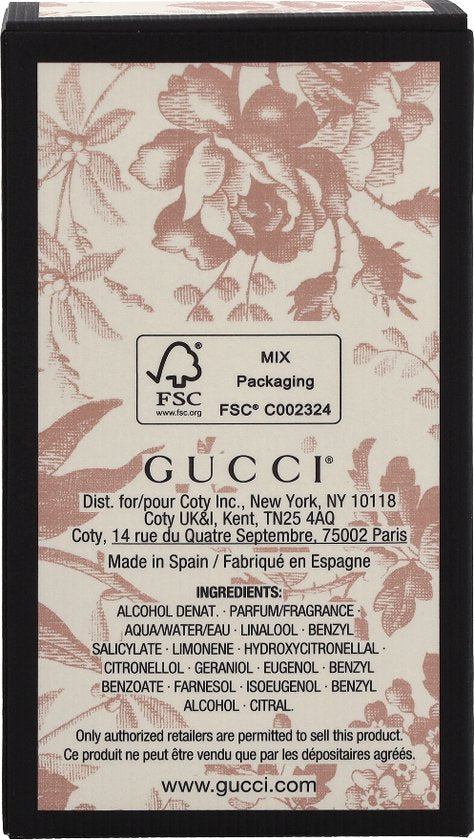 Gucci Bloom Eau De Toilette 50 ml