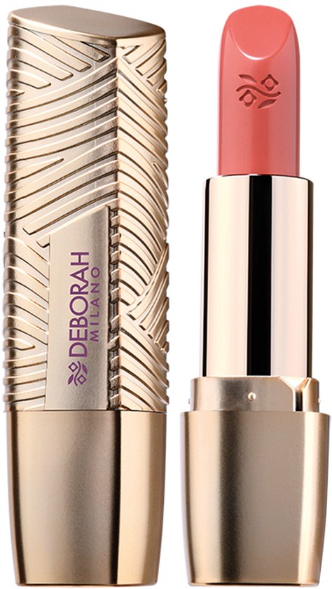 Deborah Milano Milano Red, Roze, Glace Apricot, 1 kleuren, Regenererend, Hydraterend, Voedend, Crème, Hyaluronzuur