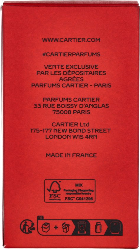 Cartier La Panthere Edp Spray