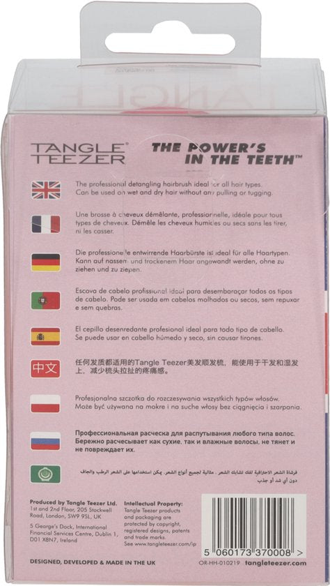 Tangle Teezer Original Haarborstel Pink Fizz