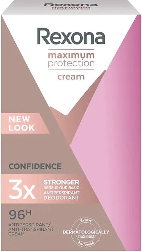 Rexona Women Maximum Protection Confidence Anti-transpirant Stick - 45 ml