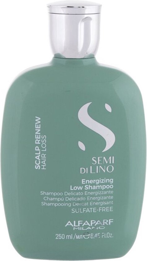 Shampoo Semi di Lino Energizing Alfaparf Milano (250 ml)