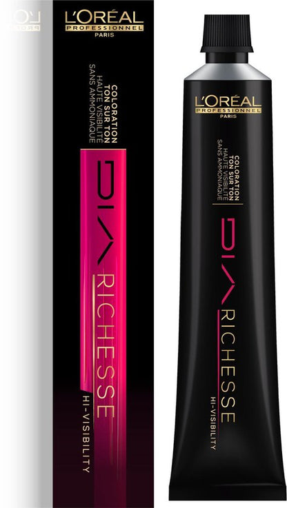 L'Oréal Professionnel - Dia Richesse - Haarverf - 50 ML - 6.45