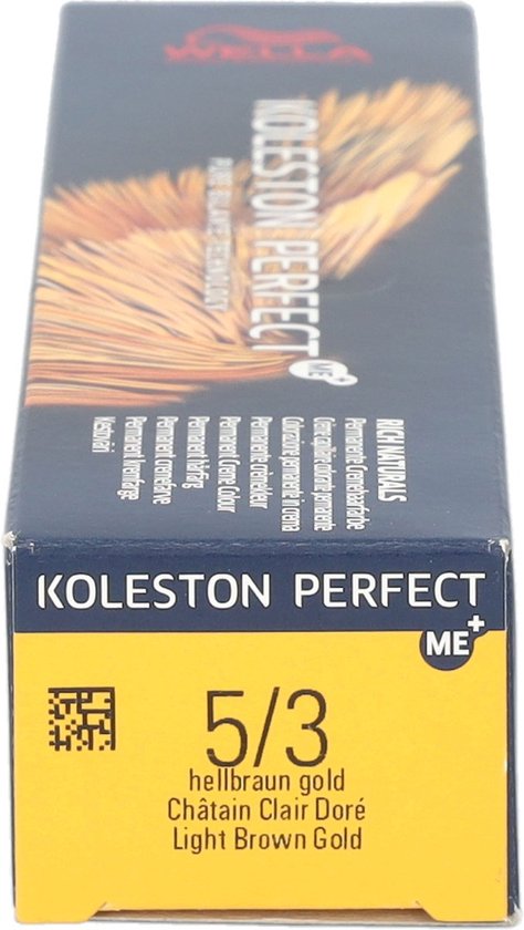 Wella Professionals Koleston Perfect Me+ - Haarverf - 5/3 Rich Naturals - 60ml