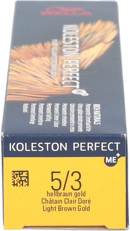Wella Professionals Koleston Perfect Me+ - Haarverf - 5/3 Rich Naturals - 60ml