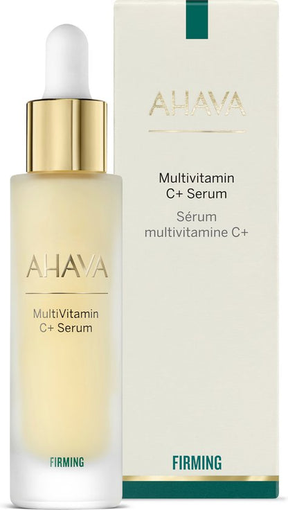 AHAVA MultiVitamine Verstevigende Serum | Verstevigt & Hydrateert | Anti-Aging & Vitamine-rijk | Hyaluronic Acid | Anti-rimpel Serum voor mannen & vro