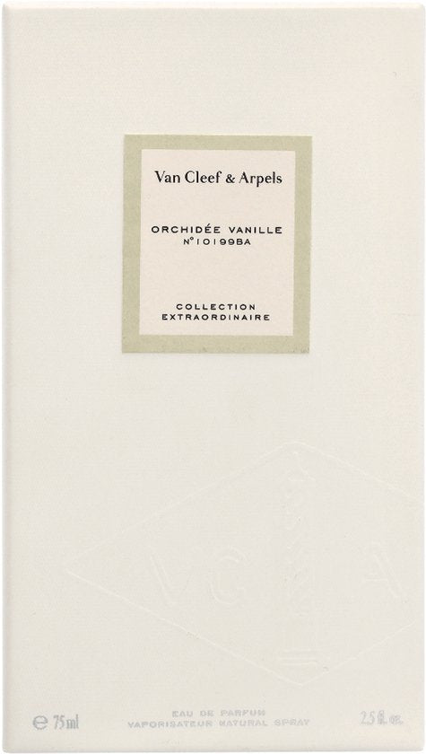 Van Cleef & Arpels - Collection Extraordinaire Orchidee Vanille - Eau De Parfum - 75mlML