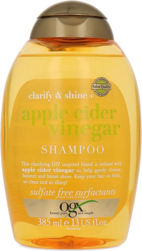 OGX Clarify + Shine Apple Cider Vinegar Shampoo - 385 ml