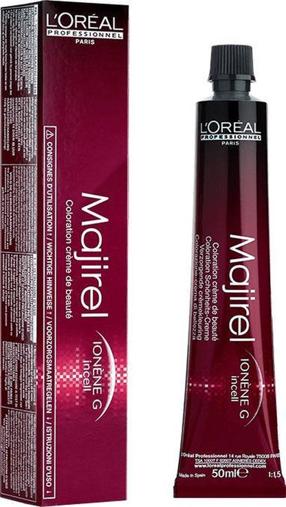 LOreal Professionnel - Haarverf - Majirel - 50ML - 6