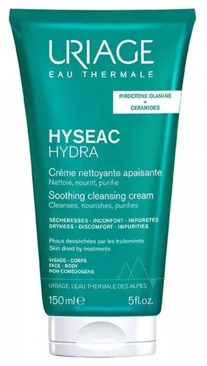 Uriage Hyseac reinigingscreme 150 Milliliter